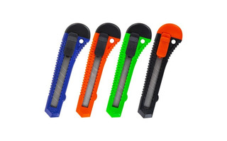 Нож канцелярский большой 18мм "Staff.Basic" 230485