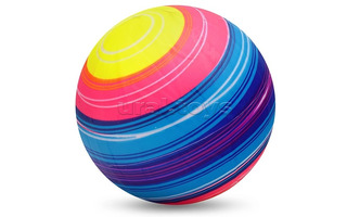 Мяч 22см ПВХ "Яркая игра" 60гр 00-4014