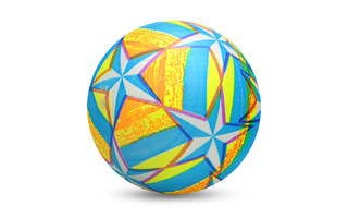 Мяч 22см ПВХ "Калейдоскоп" 60гр 00-4011