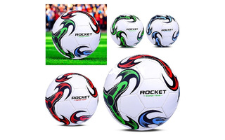 Мяч футбольный "Rocket" №5 280г d=22см PVC R0194
