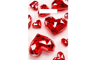 Пакет   20*30 "Бутик.Алые сердца" 30мкм с вырубкой (цена за уп 100шт) 159 Цена 1шт 4,13