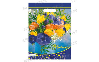 Пакет   30*40 "Вельвет.Ноктюрн" 60мкм с вырубкой (цена за уп 25шт) 151 Цена 1шт 13,35