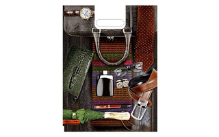 Пакет   30*40 "Вельвет.Мужской стиль" 60мкм с вырубкой (цена за уп 25шт) 638 Цена 1шт 13,35