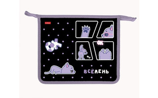 Папка для тетрадей А5 "Всё лень" 1 отд молния AMc_01016 Hatber