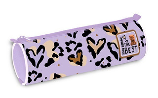 Пенал тубус "Пушистый мишка" 210*70 на молнии Npt_60131 Hatber