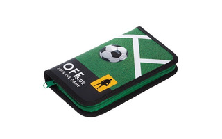 Пенал 1 отд "Офсайд" 190*115 3D лак NPn_43042 Hatber