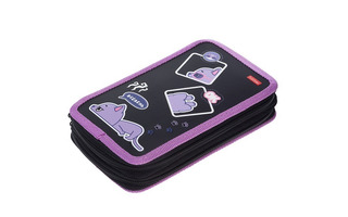 Пенал 2 отд "Всё лень" 190*110 3D лак NPn_47101 Хатбер