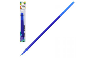 Стержни пиши-стирай гелевые 3шт 129мм 0,5мм синие (цена за набор) Кокос 212603