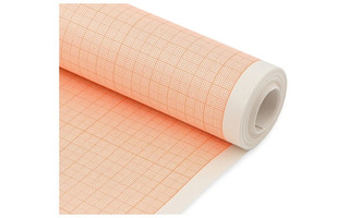 Бумага масштабно-координатная 640*10м оранжевая М-17176 Mazari