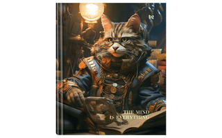 Тетрадь А5 120л на кольцах "Стимпанк" ТТ5к120_лг 59482 BG