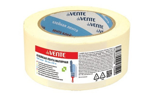 Клейкая лента малярная 50мм*40м "deVente" 4163102 4163711
