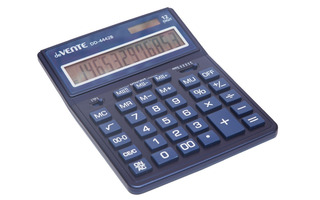 Калькулятор deVENTE 12 разряд 155*204*33мм DD-4442P синий 4031319