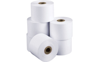 Лента чековая кассовая 57*30*12 мм (19м) термо 48г/м2 deVENTE 2090401