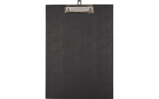 Планшет с зажимом А4 "deVente" черный картон 2мм ПВХ 3034704