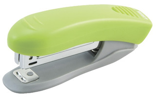 Степлер №10 10л "deVente.Neon" пластик зеленый 4142343