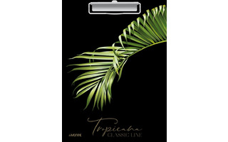 Планшет с зажимом А4 "deVente.Tropicana" 3034211 тисн.фольгой