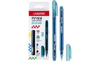 Ручка капилярная "deVente.Ecoline" синяя 0,4мм 5060300