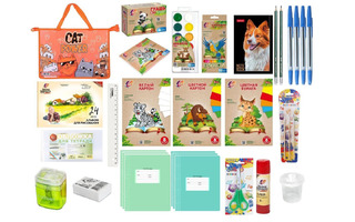 Набор  "Первоклассника" 41предмет ЛУЧ