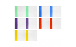 Обложка 226*490 для учебника  универс. цвет.клапан 120мкм ПЭ У226