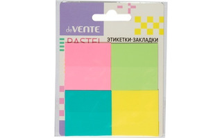 Набор стикеров "deVente.Pastel"  (38*38мм 4*20листов) пластик 2011337