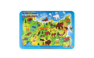 Настольное покрытие "Prof-Press.Животные России" 330*230 НПД-0895