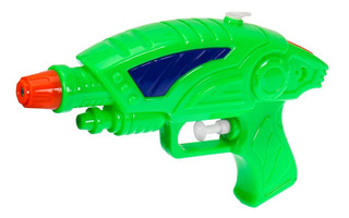 Пистолет водный "Галактическая битва 10" 18см 250мл И-8852