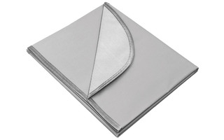 Клеенка для труда "DeVente.Серая" 35*50см ткань 7044900