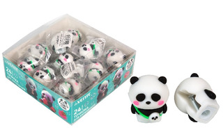 Точилка "deVente.Yummy Panda" 2,8*2,9*3,4см в инд.пакете Soft Touch 8031515
