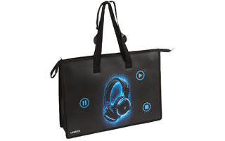 Папка для творчества А3 "DeVente.Headphones" 500мкм 10см молния,с ручками 3075512