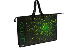 Папка для творчества А2 "DeVente.Game" 500мкм 10см молния,с ручками 3075502