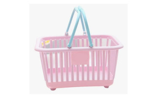 Подставка "Кокос.Корзинка" розовая 13*15*16см 251136