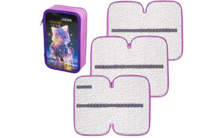 Пенал 3 отд "DeVente.Chiisana Hoshi" 20,5*12см  7013512