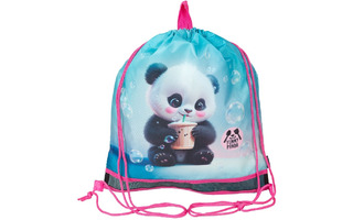 Мешок для обуви "deVENTE.Yummy Panda" 40*47см 7040545