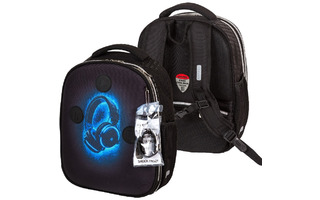 Рюкзак "deVENTE.Choice Lite.Headphones" 38*29*17см 2отд жесткий 7033529
