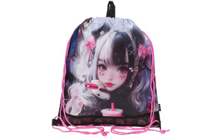 Мешок для обуви "deVENTE.I Love Anime" 40*47см 7040536