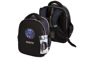 Рюкзак "deVENTE.Junior.Robotic" 35*27*13см 2отд жесткий 7033508