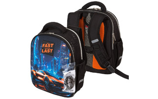 Рюкзак "deVENTE.Junior.Fast Or Last" 35*27*13см 2отд жесткий 7033505