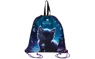 Мешок для обуви "deVENTE.Beautiful Cat" 38*43см 7040507