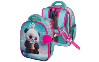 Рюкзак "deVENTE.Junior.Yummy Panda" 35*27*13см 2отд жесткий 7033509