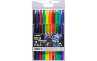 Набор 10 шариковых ручек "deVente.Korokoro" 0,7мм 5073515