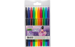 Набор 10 шариковых ручек "deVente.Ballet Academy" 0,7мм 5073517