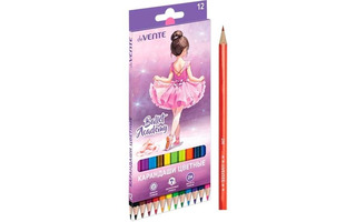 Карандаши 12 цв "deVente.Ballet Academy" 5022535