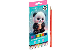 Карандаши 12 цв "deVente.Yummy Panda" 5022536