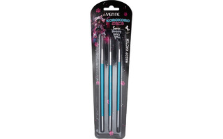 Набор кистей "deVente.Korokoro" 3шт (пони №2,4,7) 8072516