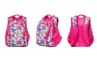 Рюкзак "Street.Яркая фантазия" 30*42*20см 3 отд NRk_26109 Hatber СУПЕРЦЕНА