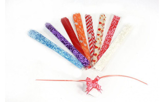 Бант -Бабочка средний с рисунком 3,2см*51см БА-Б32р