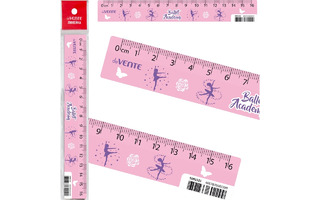 Линейка  16см "deVENTE.Ballet Academy" 5091521