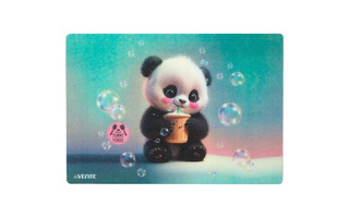 Настольное покрытие "DeVente.Yummy Panda" 33*23см 600мкм фактурна 8061512