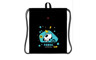 Мешок для обуви "Панда энерджи" 41*49см NMn_19042 Hatber