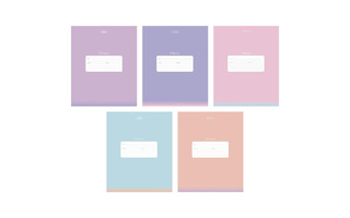 Тетрадь 18л "PROстиль.Для девочек" линия пластик.обл 18Т5В2пл 090450 (435) Хатбер